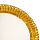 Espejo Frani dorado 75cm