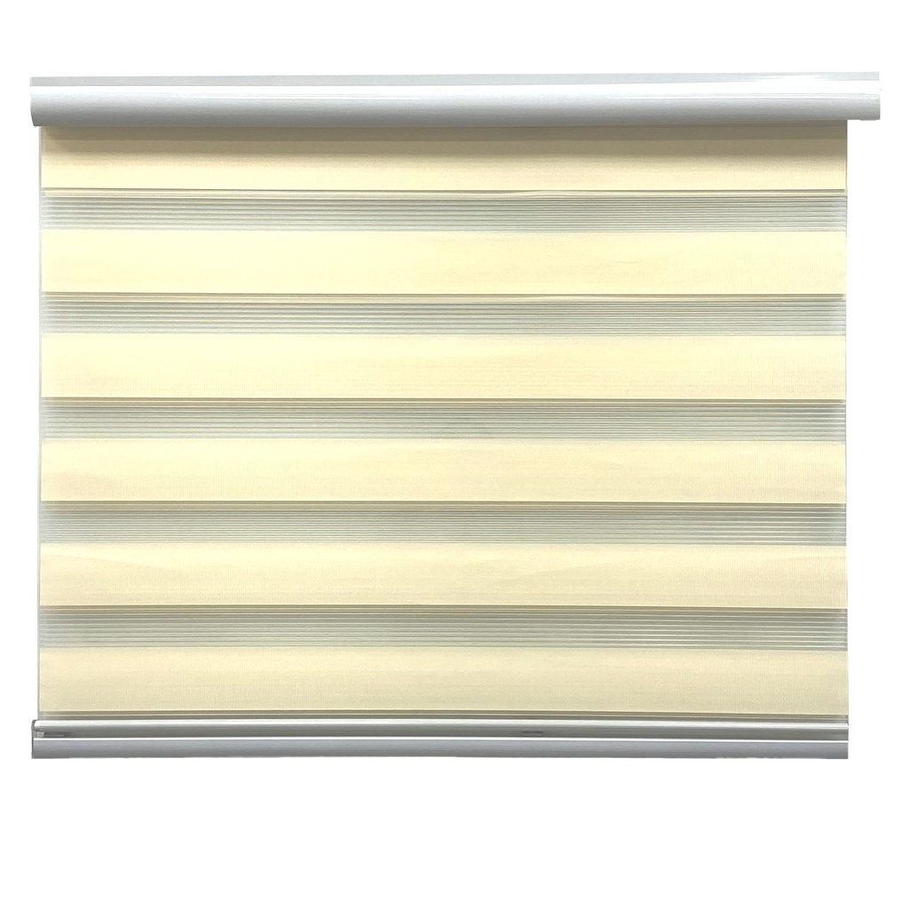 Cortina roller duo Beige 200x180cm