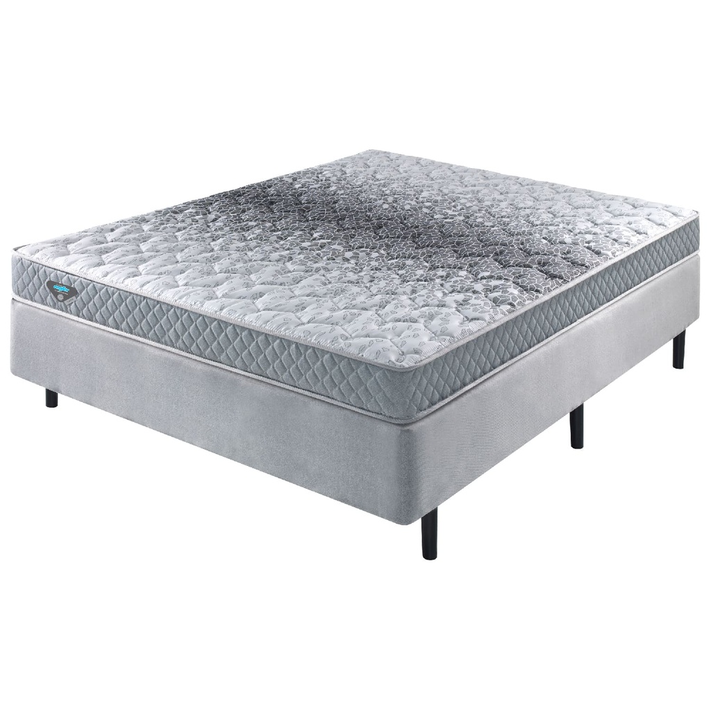 Colchón de espuma Samba 2 plazas 150x200x17cm