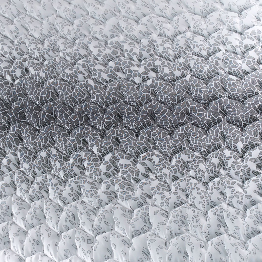 Colchón de espuma Samba 1.5 plazas 105x200x17cm