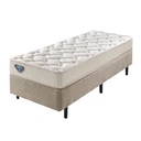 Colchón de espuma Relax Forte 1 plaza 90x190x25cm