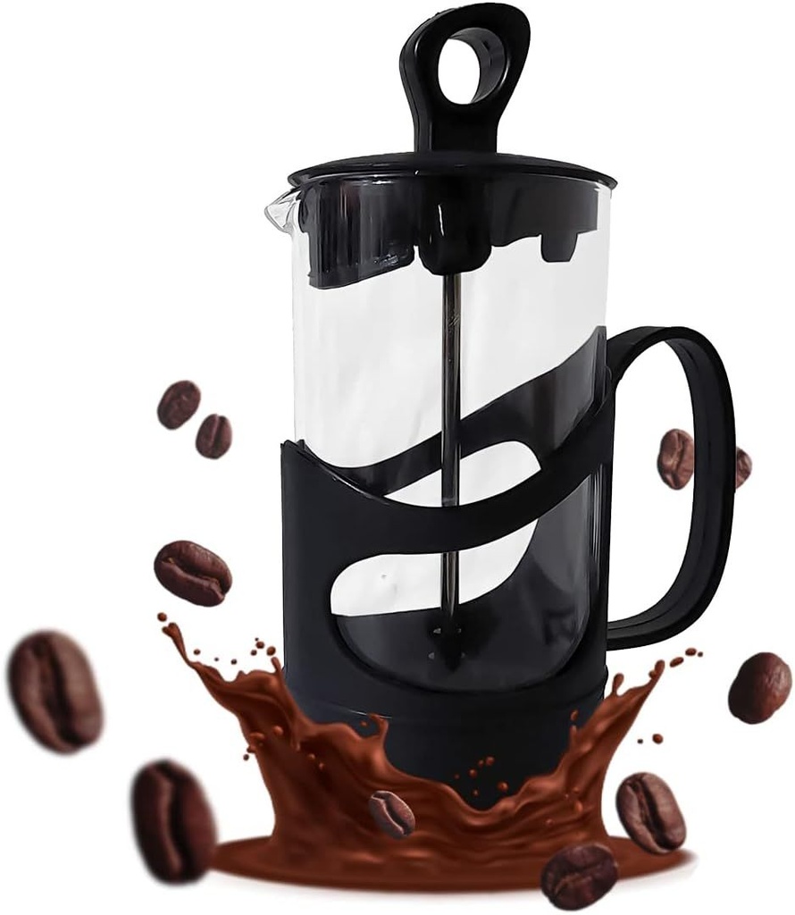 Cafetera francesa de vidrio 350ml 