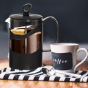 Cafetera francesa de vidrio 600ml 