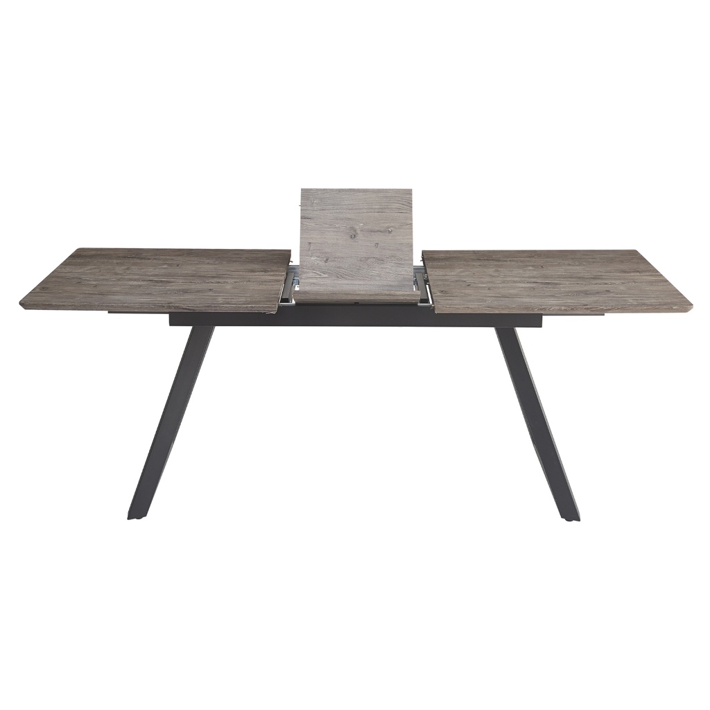 Mesa comedor extensible Shelton gris