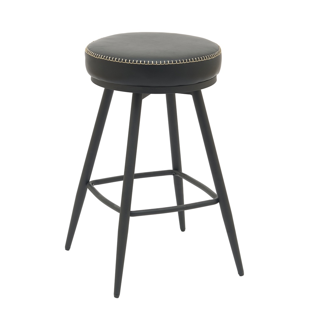 Silla Bar Aria giratoria negro