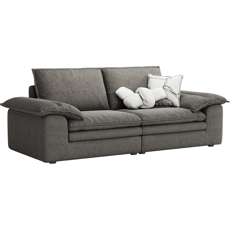 Sofá 3 Cuerpos Lúnea gris oscuro