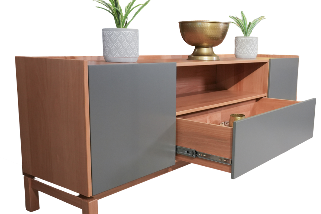 Rack Barcelona 2 puertas 1 cajón