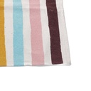 Alfombra kids franjas 180x120cm