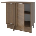 Base esquinero Stella café 1 puerta 94cm