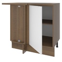 Base esquinero Stella blanco 1 puerta 94cm