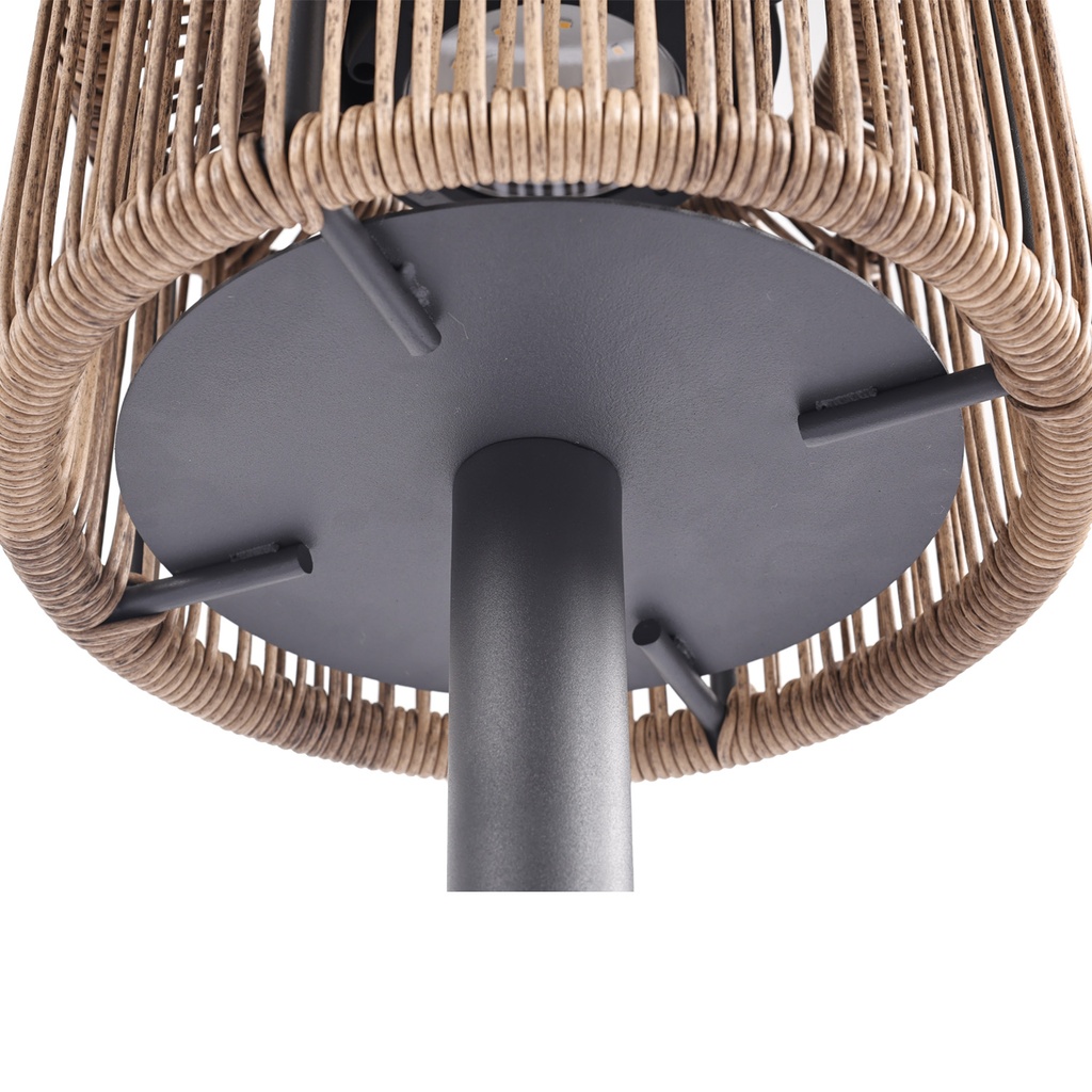 Lámpara de exterior Noa c/n panel solar