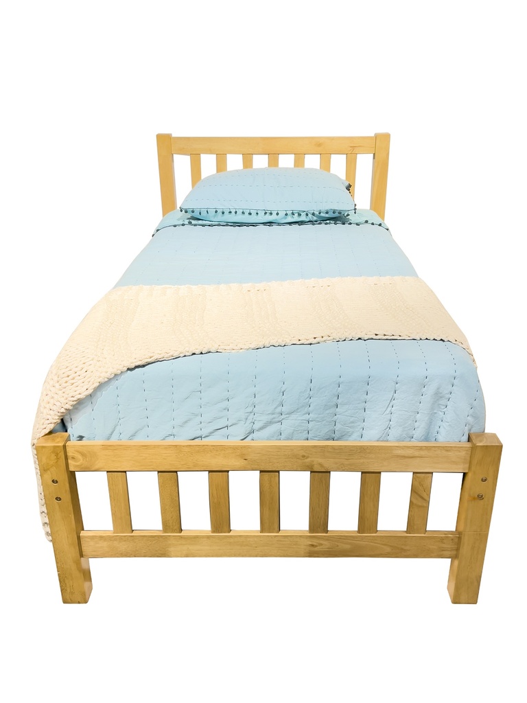 Cama 1 plaza Ema 190x90cm