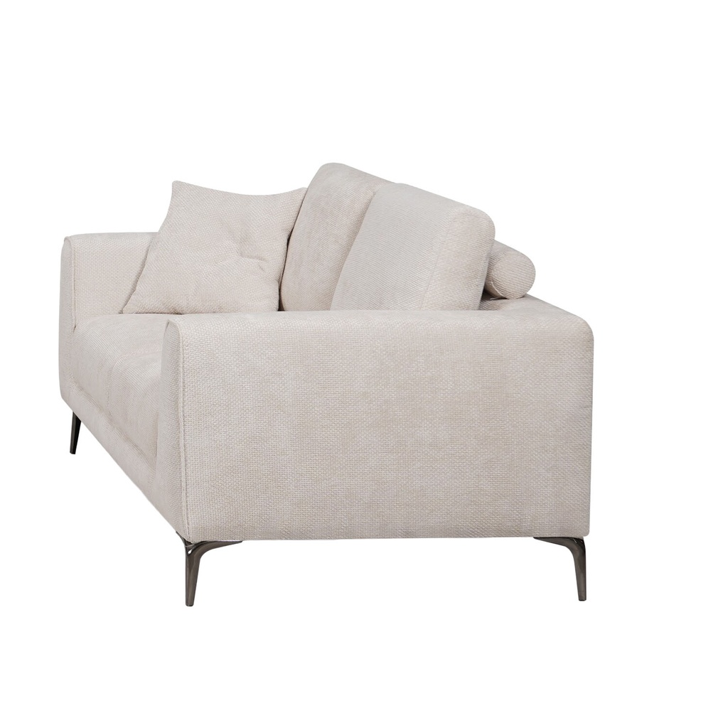 Sofá 3 cuerpos Bliss beige