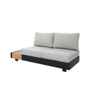 Set seccional terraza Tonic 4pzas