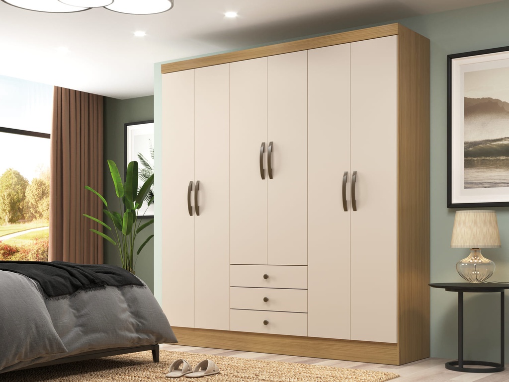 Closet 6 puertas Madrid Canary