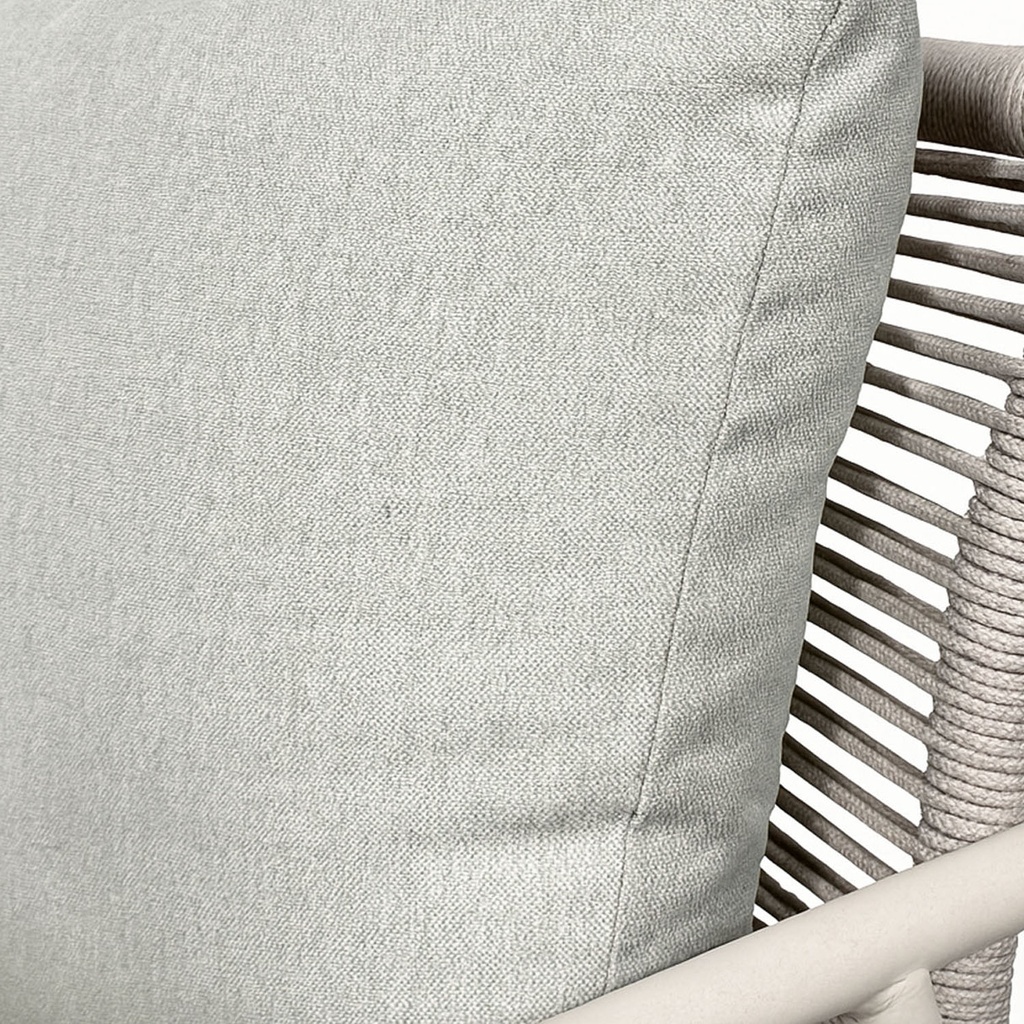 Juego living terraza Macos 3-1-1 beige