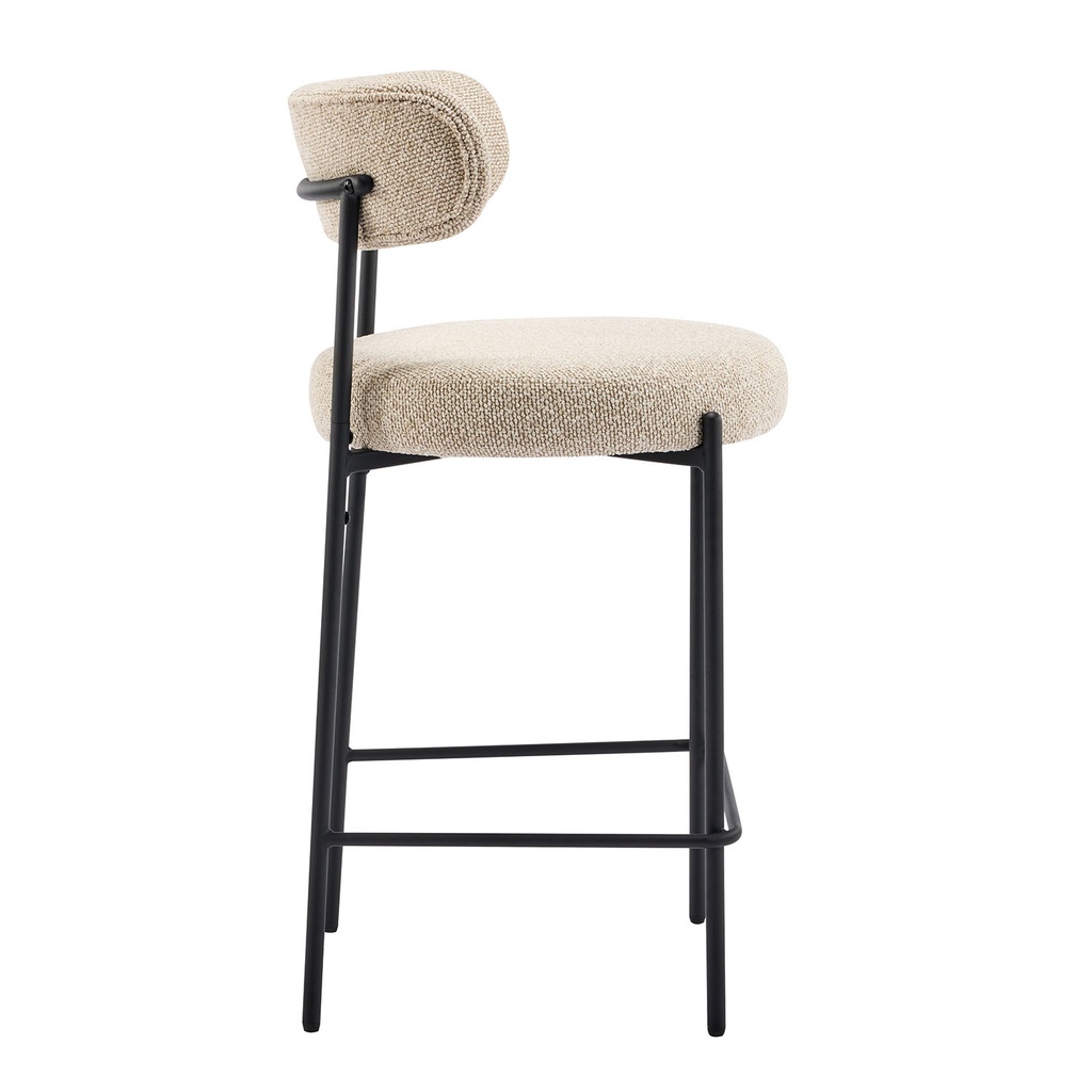 Silla bar Dominga beige set de 2