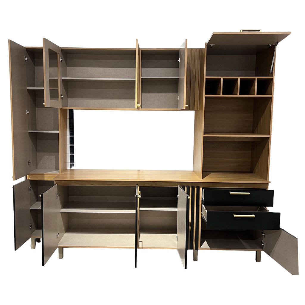 Cocina compacta Quarai