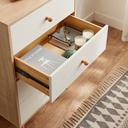 Cómoda Lanca 3 cajones