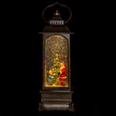 Farol navidad con luz y sonido 29cm