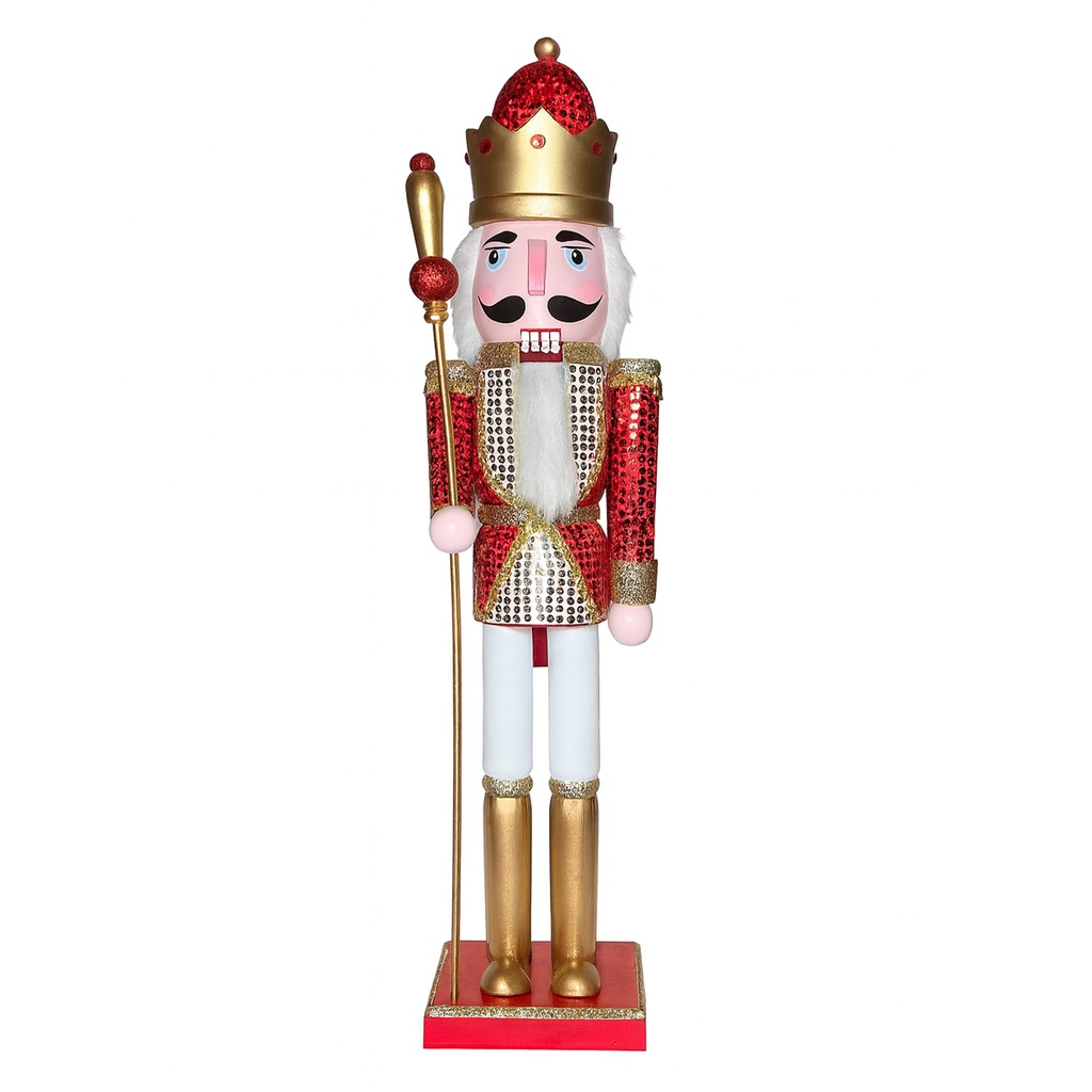 Cascanueces madera 60cm