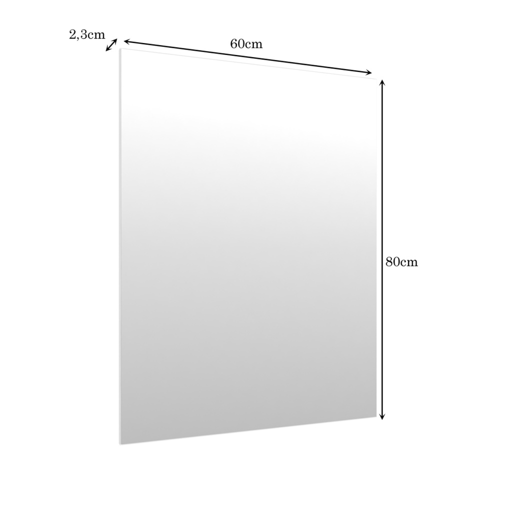 Vanitorio Gael + Lavamanos + Espejo Alfa