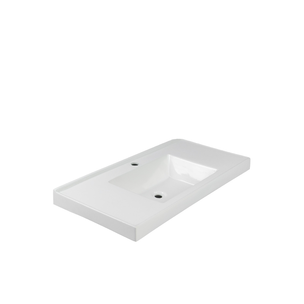 Vanitorio Gael + Lavamanos + Espejo Delta