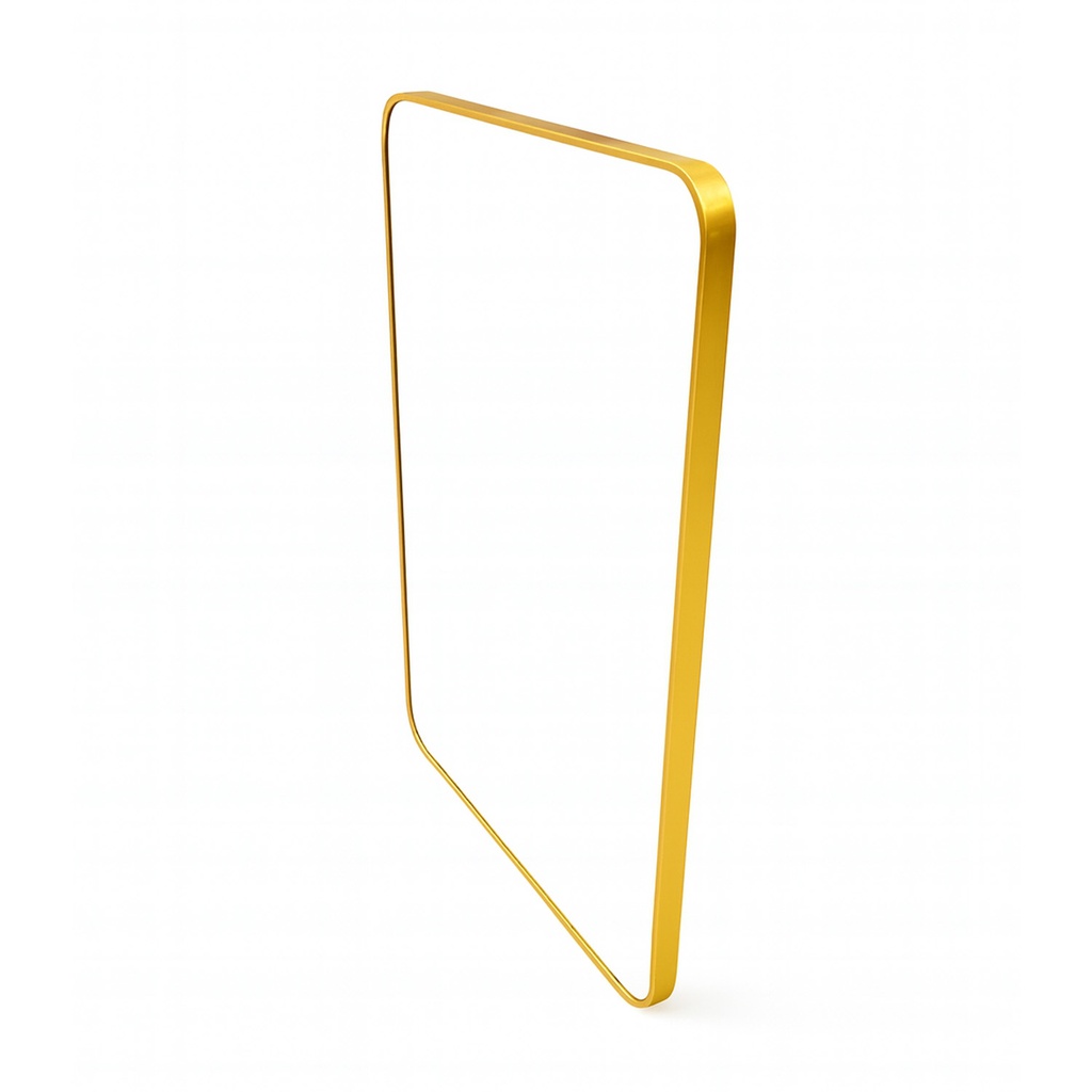Espejo rectangular 60x80cm bronce