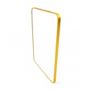 Espejo rectangular 60x80cm bronce