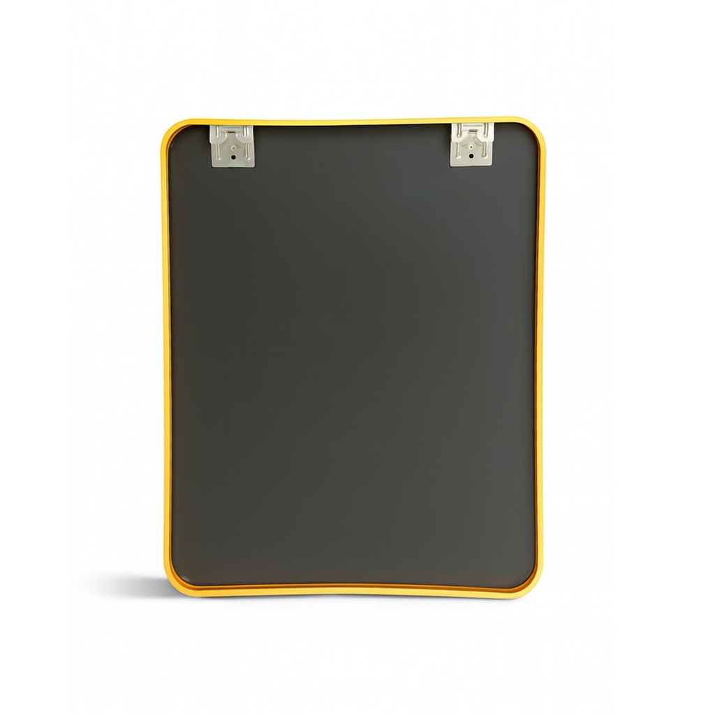 Espejo rectangular 60x80cm bronce