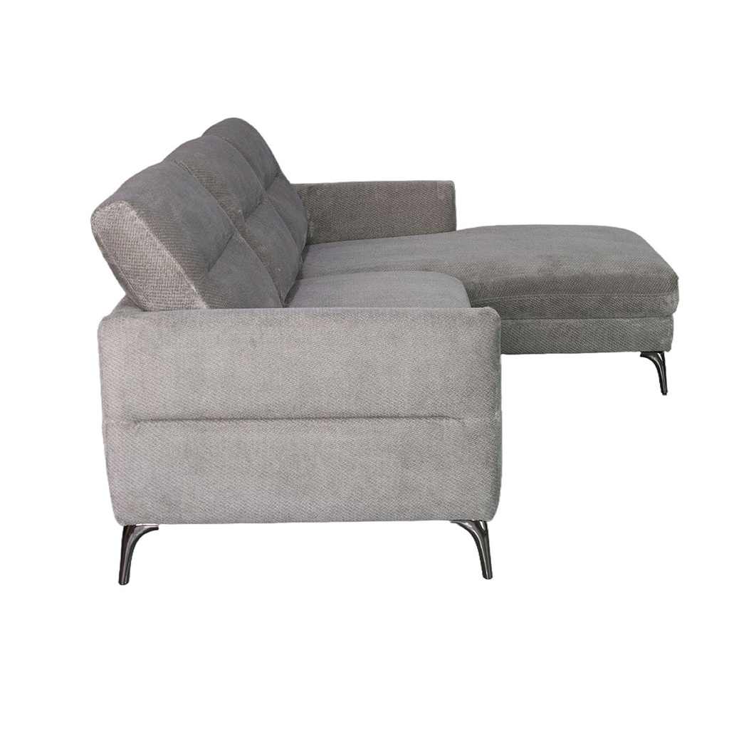 Sofá seccional Bruma gris oscuro