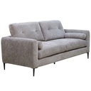 Sofá 3 cuerpos Eclipse gris oscuro