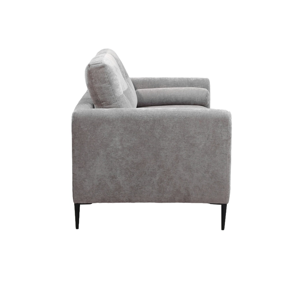 Sofá 3 cuerpos Eclipse gris oscuro