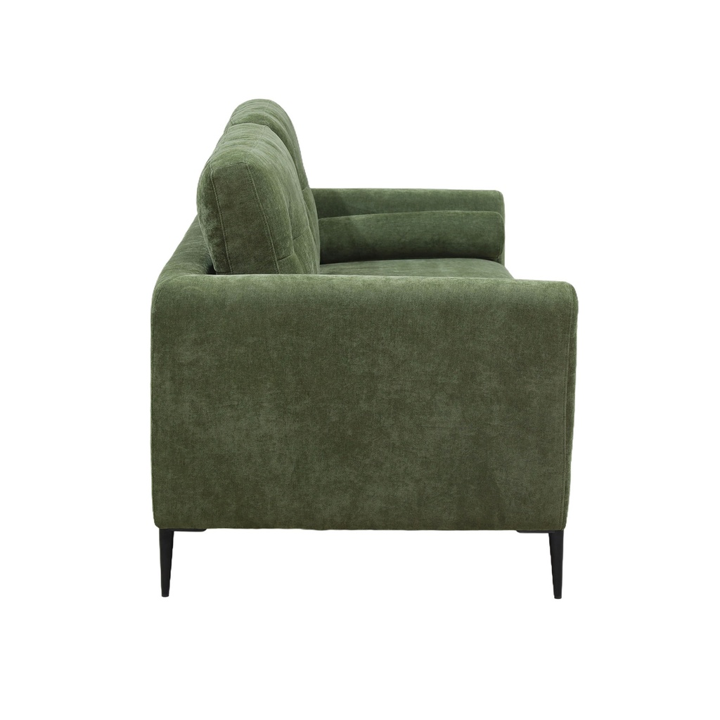 Sofá 3 cuerpos Eclipse verde