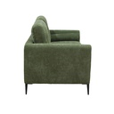 Sofá 3 cuerpos Eclipse verde