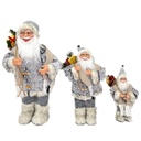 Viejo pascuero 45cm blanco