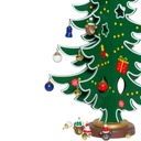 Adorno navidad árbol 35,5cm