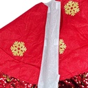 Base árbol navidad 120cm rojo