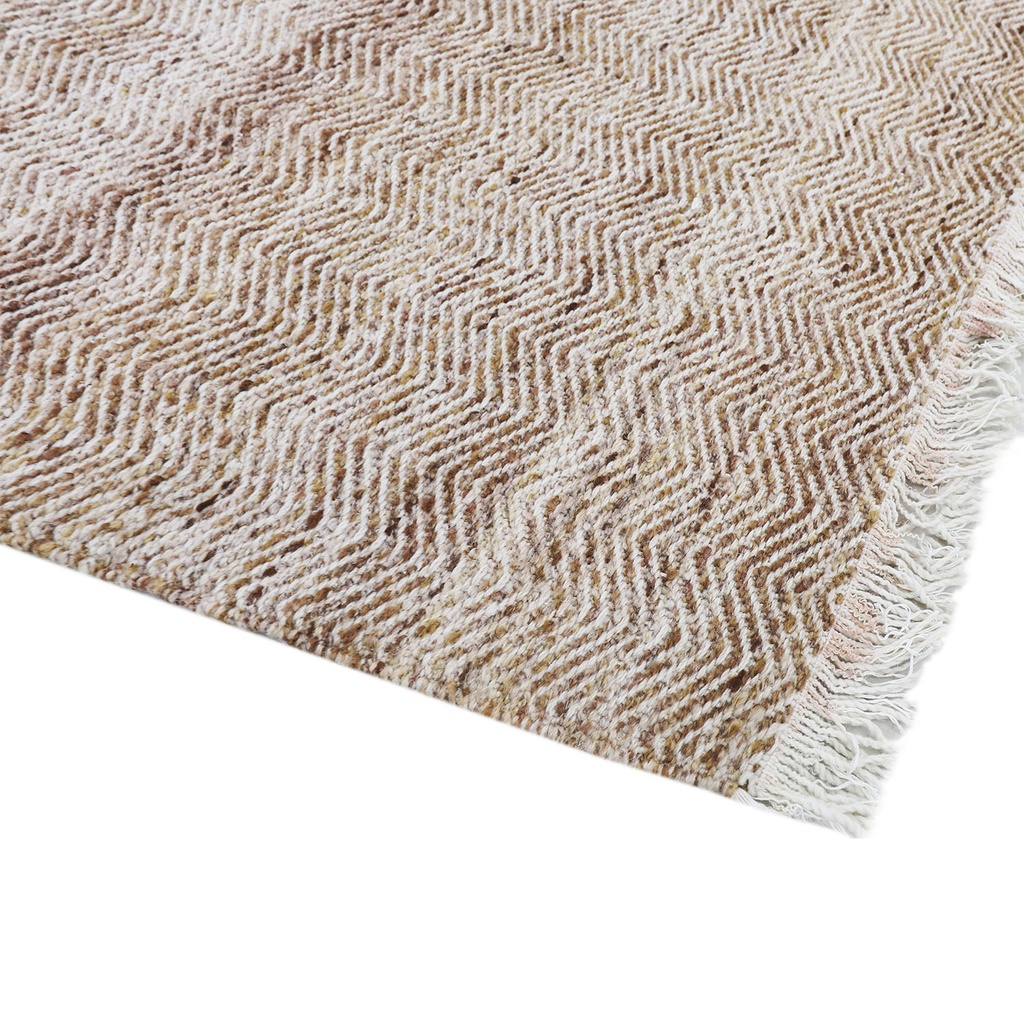 Alfombra 150x210cm Leconi café