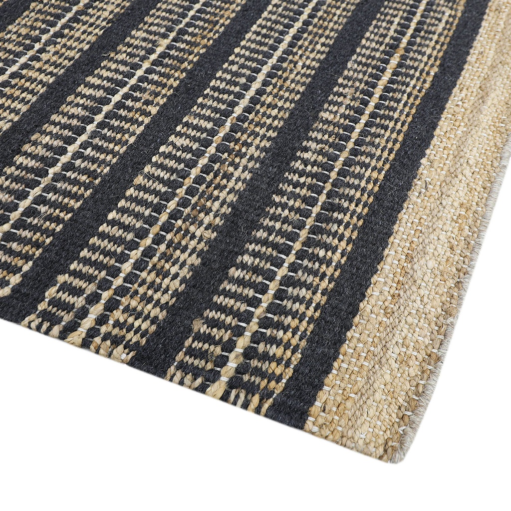 Alfombra 120x180cm Novato29 nat/grafito