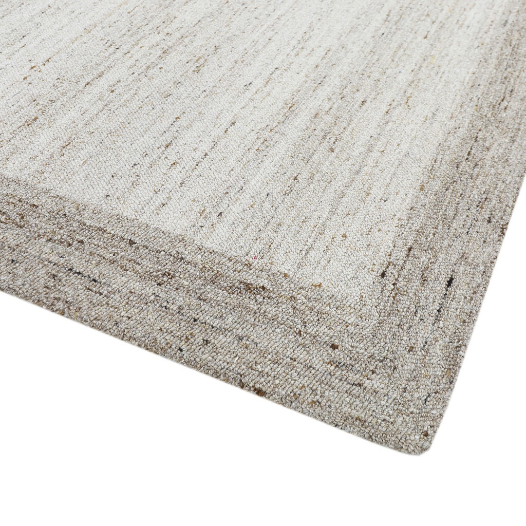 Alfombra 180x270cm JH Marco marfil/taupe