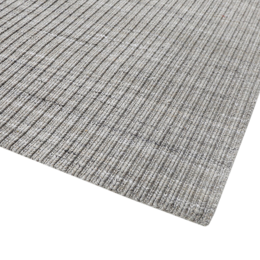 Alfombra 180x270cm JH Trenzado gris