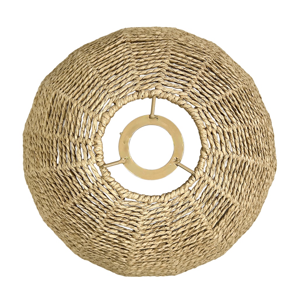 Pantalla ratán 44x28cm