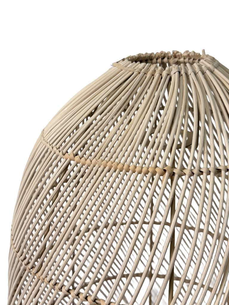 Pantalla ratán 35x46cm