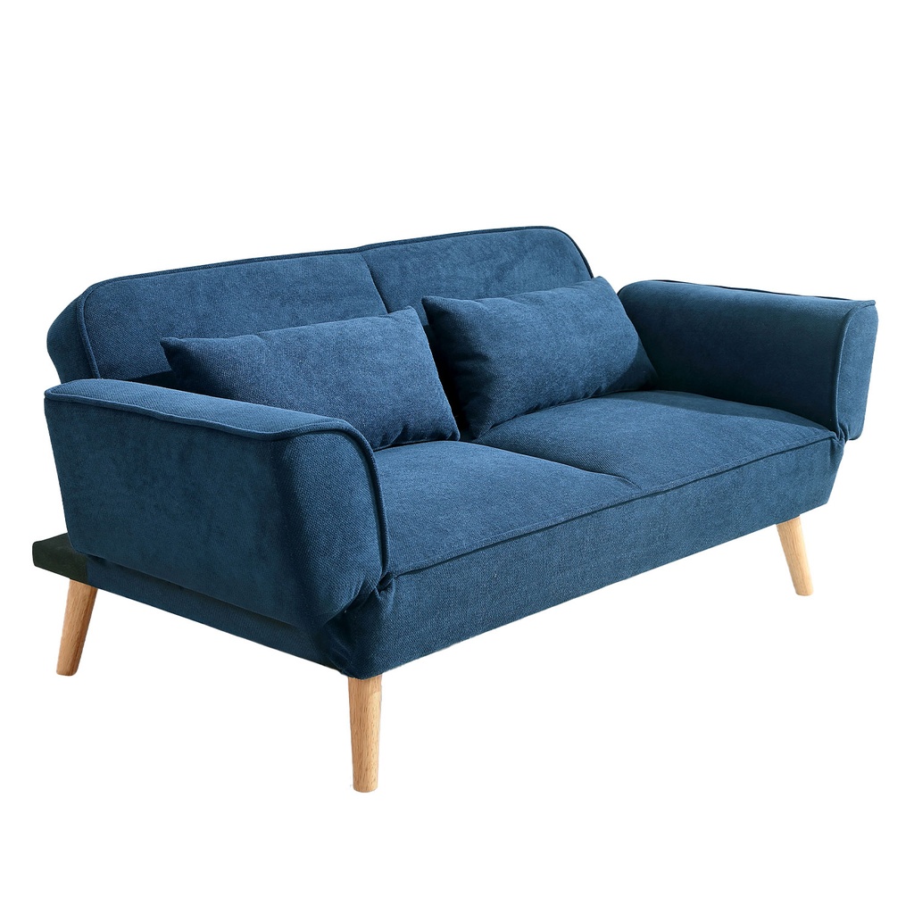 Sofá Cama Silvia Azúl