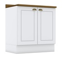 Base Cocina Americana 2 Puertas 80cm