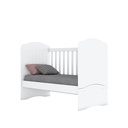 Cuna 3 en 1 Bala De Menta Blanco