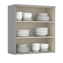 Aéreo cocina Americana gris 80cm