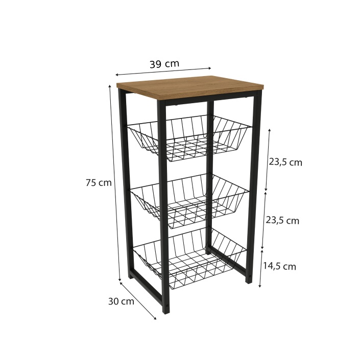 Verdulero industrial