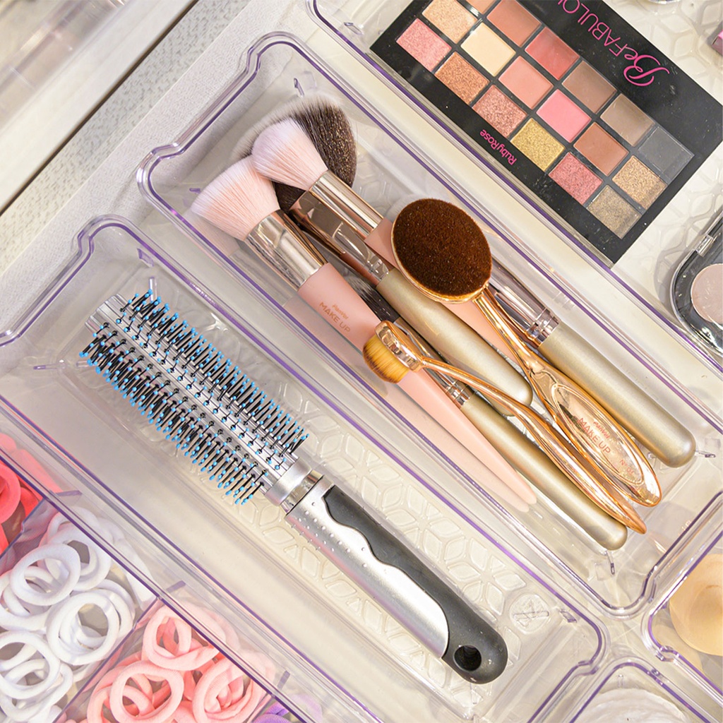 Caja organizadora plástico 26x8.5x5.4cm